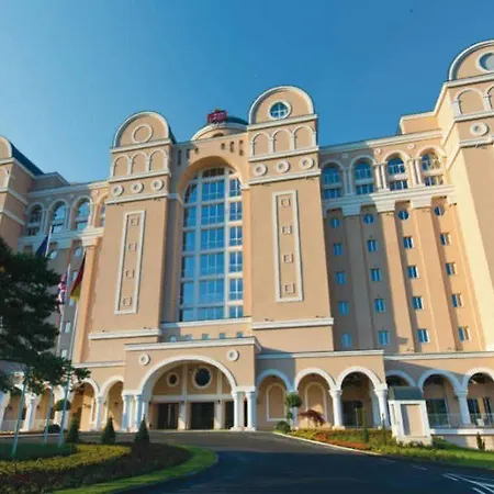 Отель Clubhotel Riu Helios Paradise Солнечный берег
